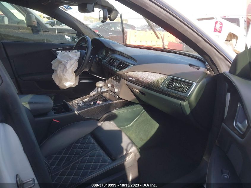 2014 Audi S7 4.0T Prestige VIN: WAUW2AFC7EN055581 Lot: 37819999