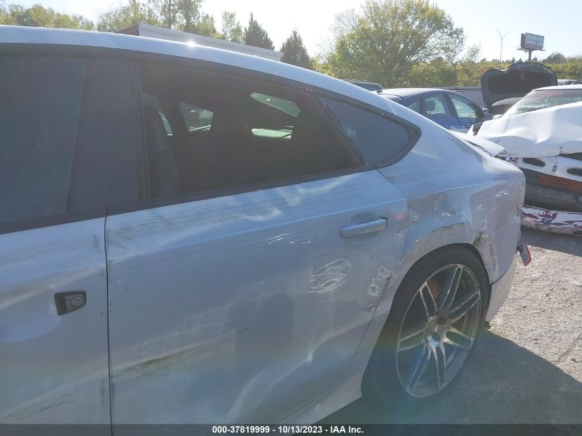 2014 Audi S7 4.0T Prestige VIN: WAUW2AFC7EN055581 Lot: 37819999