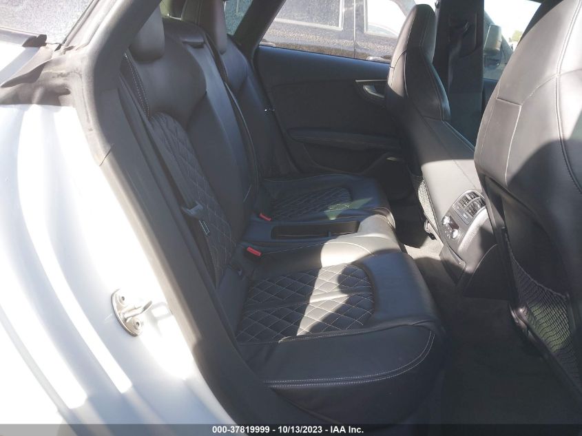 2014 Audi S7 4.0T Prestige VIN: WAUW2AFC7EN055581 Lot: 37819999