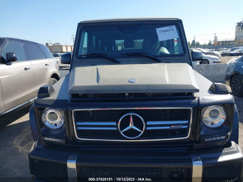 WDCYC3KF3GX253130 2016 Mercedes-Benz G-Class G 550