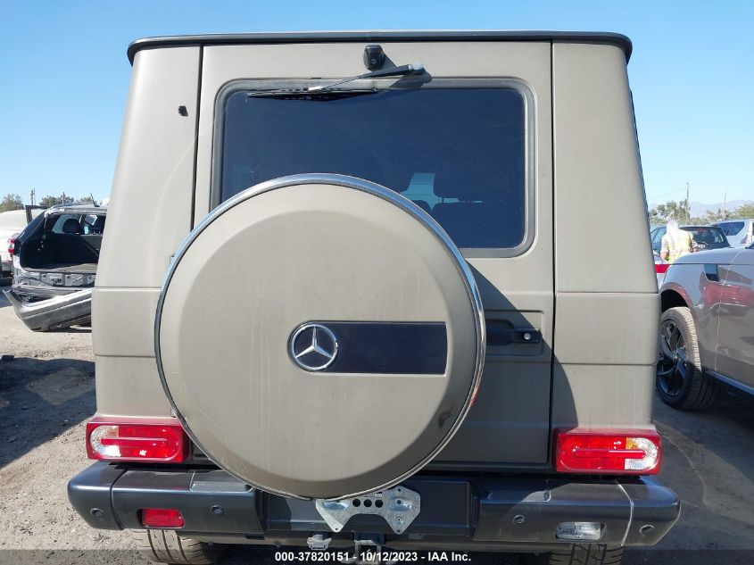 WDCYC3KF3GX253130 2016 Mercedes-Benz G-Class G 550