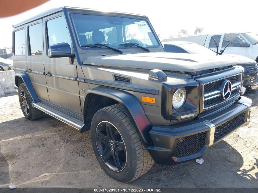 WDCYC3KF3GX253130 2016 Mercedes-Benz G-Class G 550