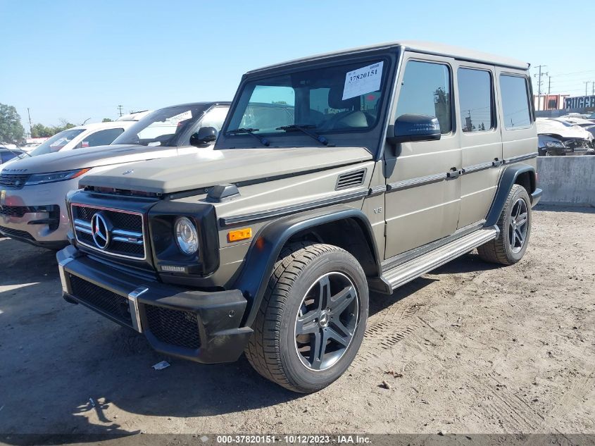 WDCYC3KF3GX253130 2016 Mercedes-Benz G-Class G 550