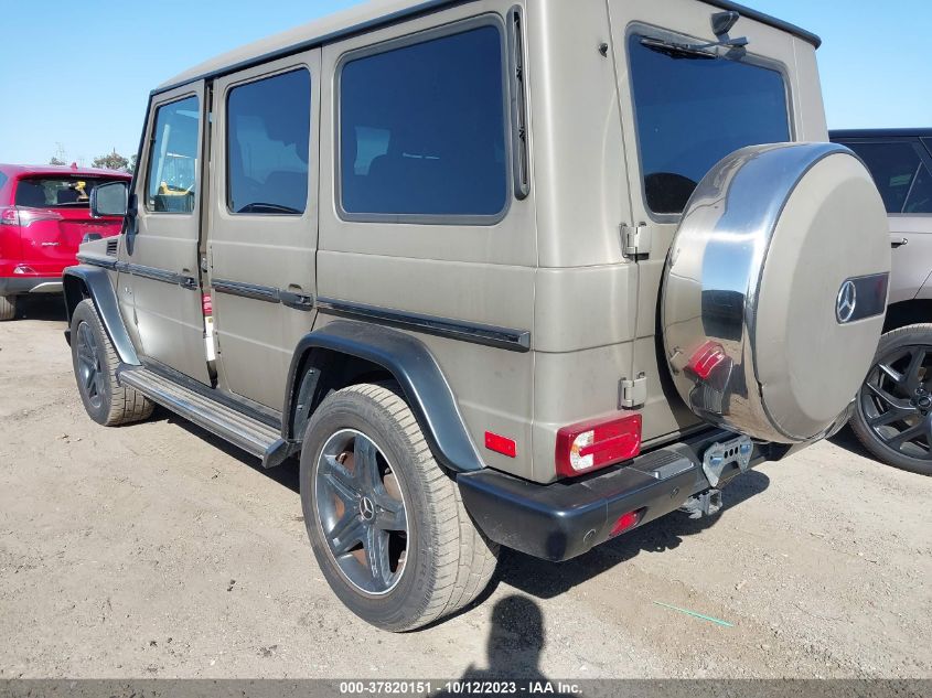 WDCYC3KF3GX253130 2016 Mercedes-Benz G-Class G 550