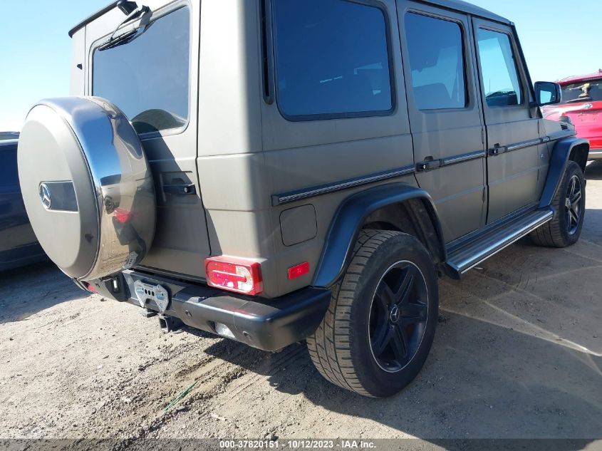 WDCYC3KF3GX253130 2016 Mercedes-Benz G-Class G 550