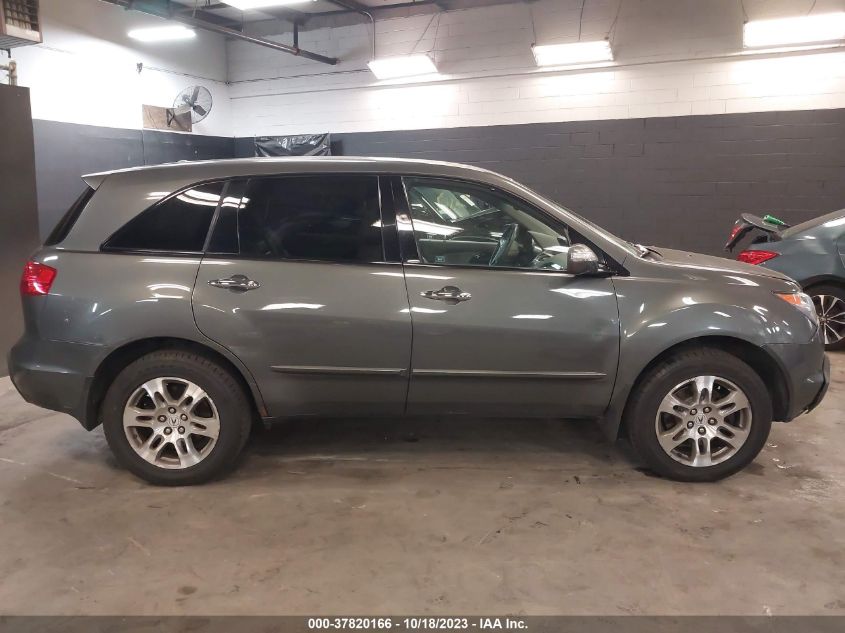 2007 Acura Mdx Tech Pkg VIN: 2HNYD28387H534350 Lot: 37820166