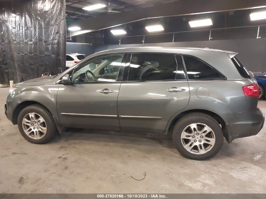 2007 Acura Mdx Tech Pkg VIN: 2HNYD28387H534350 Lot: 37820166