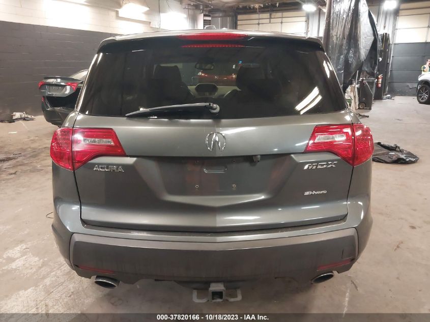 2007 Acura Mdx Tech Pkg VIN: 2HNYD28387H534350 Lot: 37820166