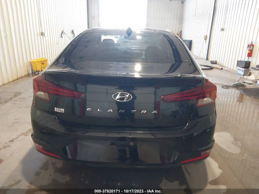 2019 Hyundai Elantra Sel VIN: 5NPD84LF8KH403960 Lot: 37820171