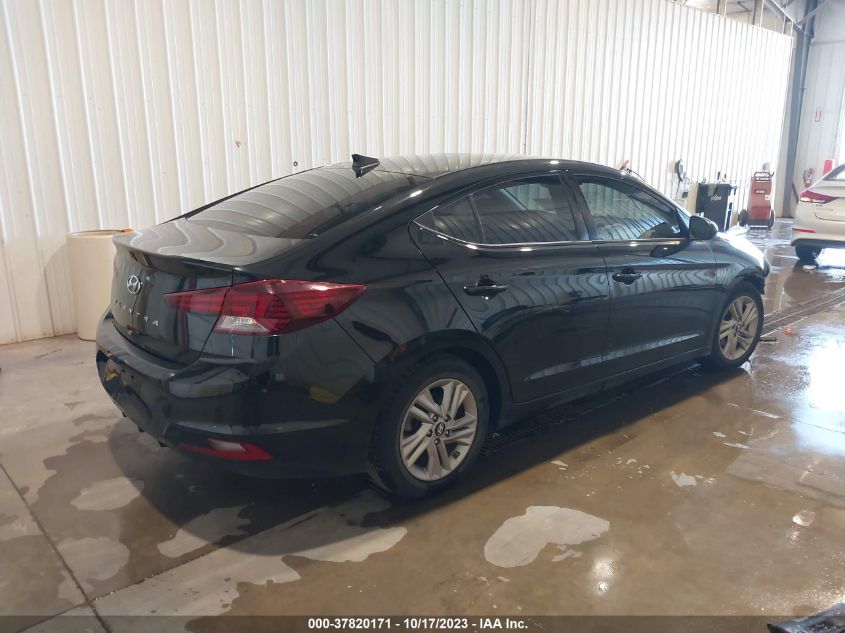 2019 Hyundai Elantra Sel VIN: 5NPD84LF8KH403960 Lot: 37820171