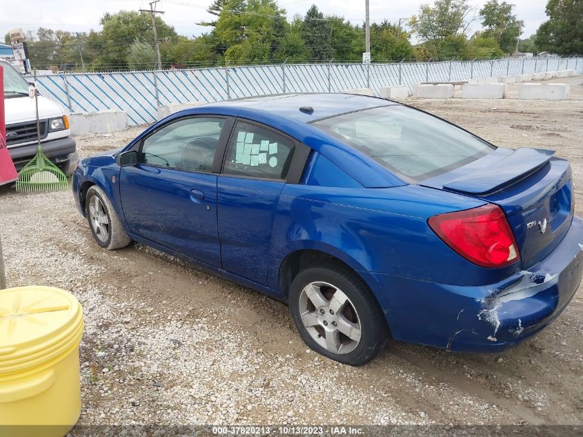 2006 Saturn Ion VIN: 1G8AW15BX6Z104495 Lot: 37820213