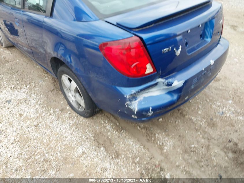 2006 Saturn Ion VIN: 1G8AW15BX6Z104495 Lot: 37820213