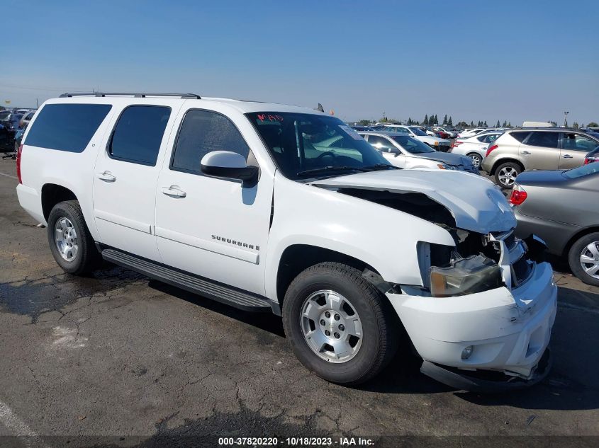 2008 Chevrolet Suburban Lt W/2Lt VIN: 3GNFC16J48G184123 Lot: 37820220