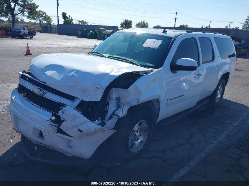 2008 Chevrolet Suburban Lt W/2Lt VIN: 3GNFC16J48G184123 Lot: 37820220