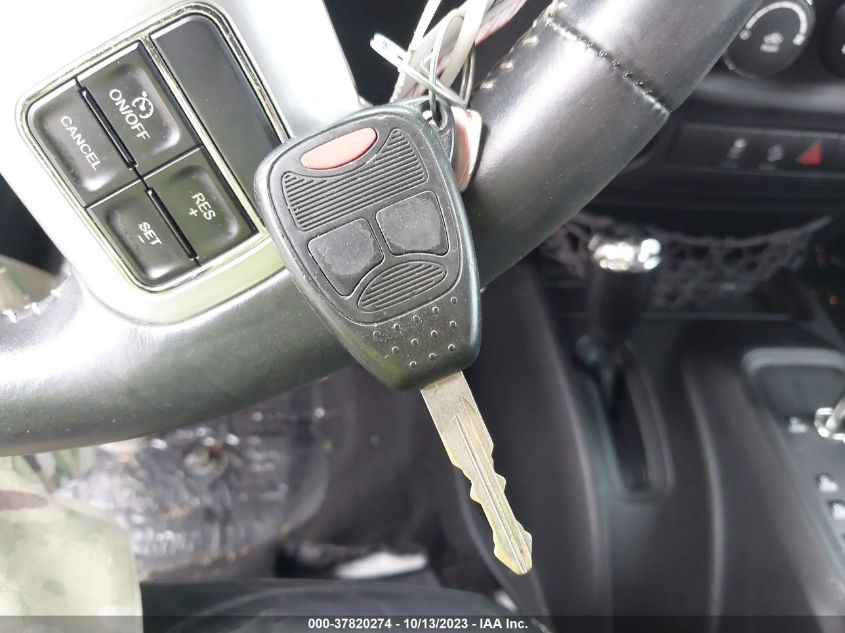 1C4BJWDG3EL200554 2014 Jeep Wrangler Unlimited Freedom Edition