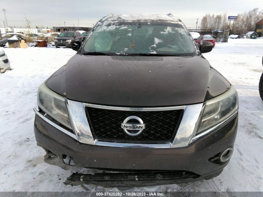 2016 Nissan Pathfinder Sv VIN: 5N1AR2MN3GC602259 Lot: 37820282