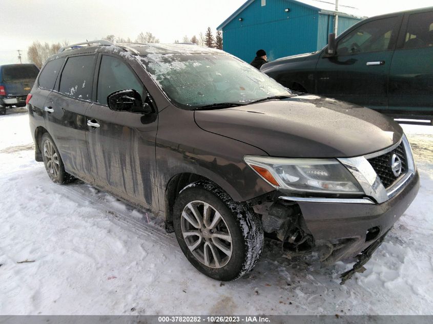 2016 Nissan Pathfinder Sv VIN: 5N1AR2MN3GC602259 Lot: 37820282