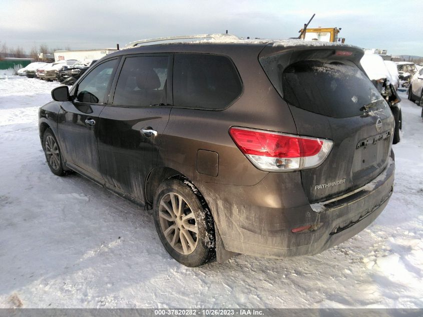 2016 Nissan Pathfinder Sv VIN: 5N1AR2MN3GC602259 Lot: 37820282