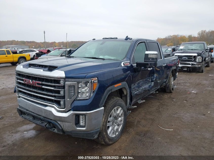 2023 GMC Sierra 2500Hd Slt VIN: 1GT49NEY8PF119148 Lot: 37820303