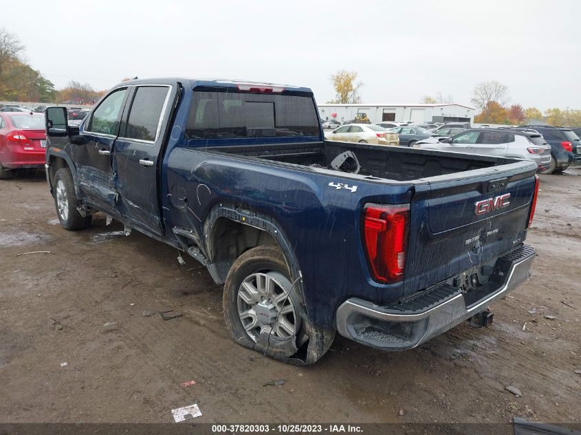 2023 GMC Sierra 2500Hd Slt VIN: 1GT49NEY8PF119148 Lot: 37820303