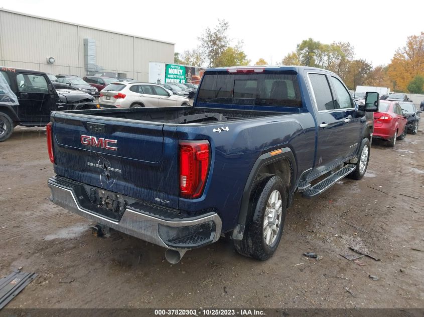 2023 GMC Sierra 2500Hd Slt VIN: 1GT49NEY8PF119148 Lot: 37820303