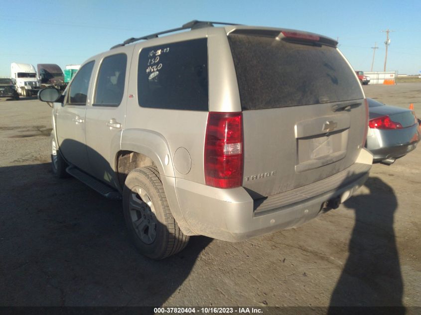 2009 Chevrolet Tahoe Lt2 VIN: 1GNFC23009R204144 Lot: 37820404