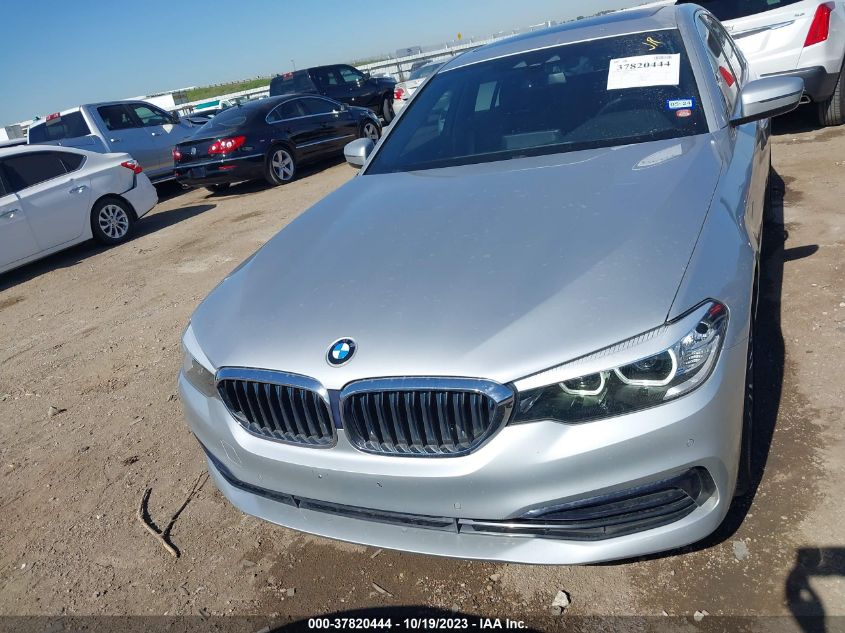 2019 BMW 530E Iperformance VIN: WBAJA9C58KB393408 Lot: 37820444