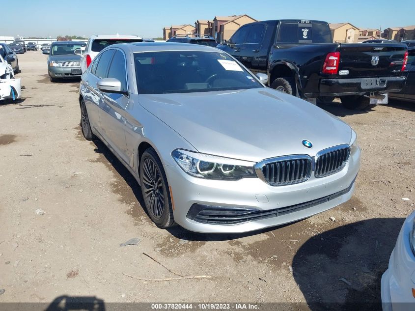 2019 BMW 530E Iperformance VIN: WBAJA9C58KB393408 Lot: 37820444