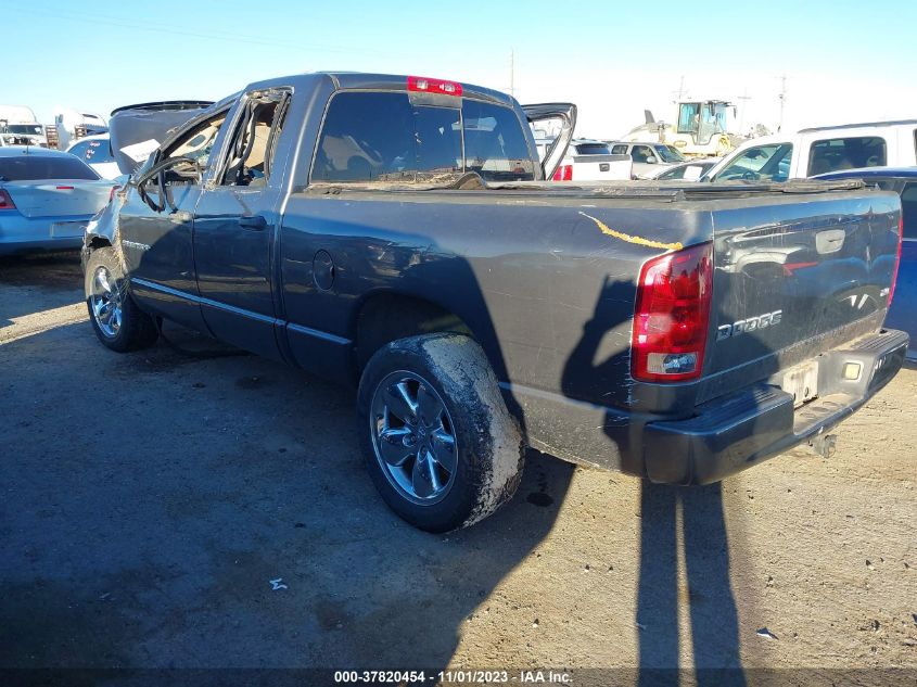 2003 Dodge Ram 1500 Slt/Laramie/St VIN: 1D7HA18D83J632102 Lot: 37820454