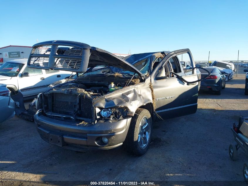 2003 Dodge Ram 1500 Slt/Laramie/St VIN: 1D7HA18D83J632102 Lot: 37820454