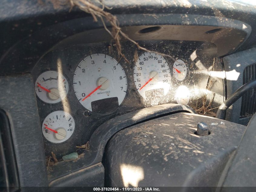 2003 Dodge Ram 1500 Slt/Laramie/St VIN: 1D7HA18D83J632102 Lot: 37820454