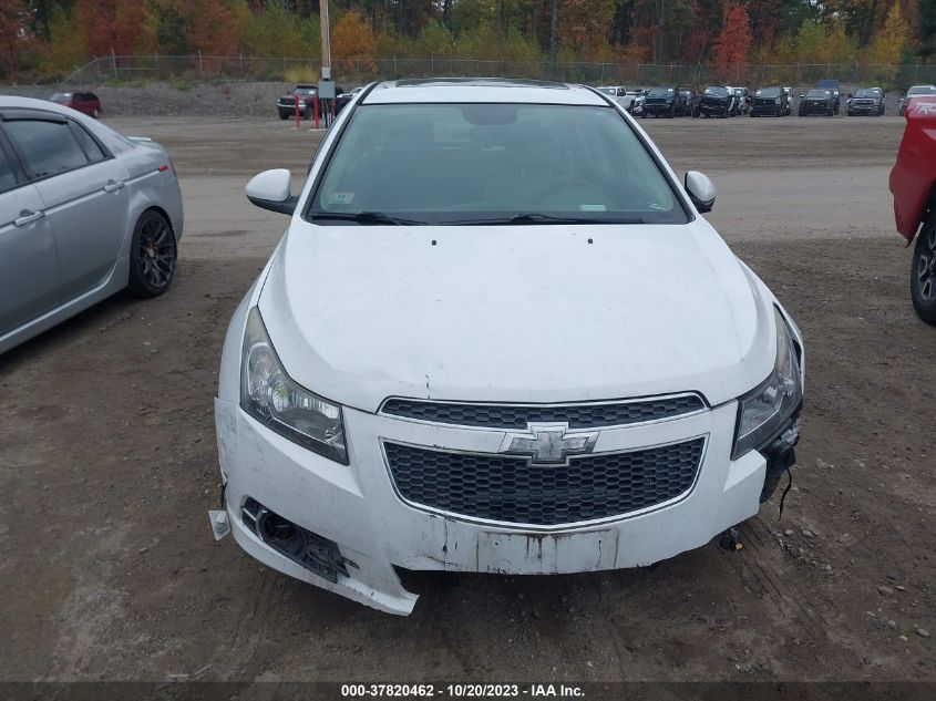 2014 Chevrolet Cruze 2Lt VIN: 1G1PE5SB3E7322490 Lot: 37820462