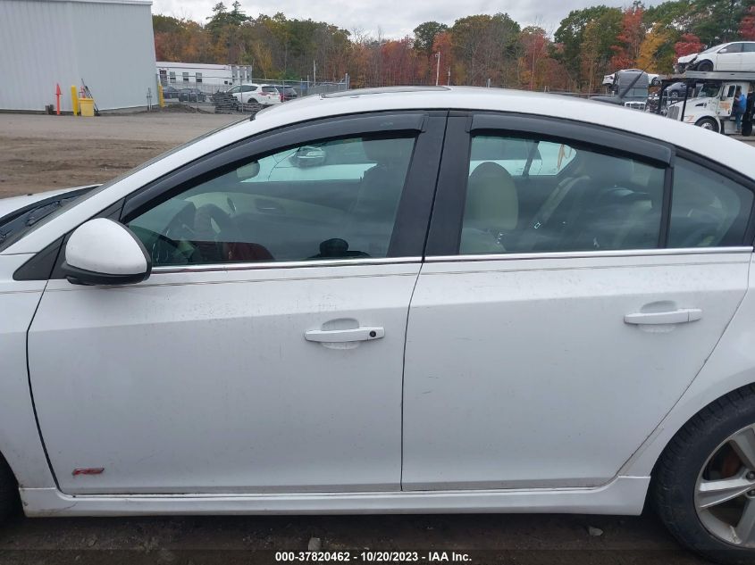 2014 Chevrolet Cruze 2Lt VIN: 1G1PE5SB3E7322490 Lot: 37820462