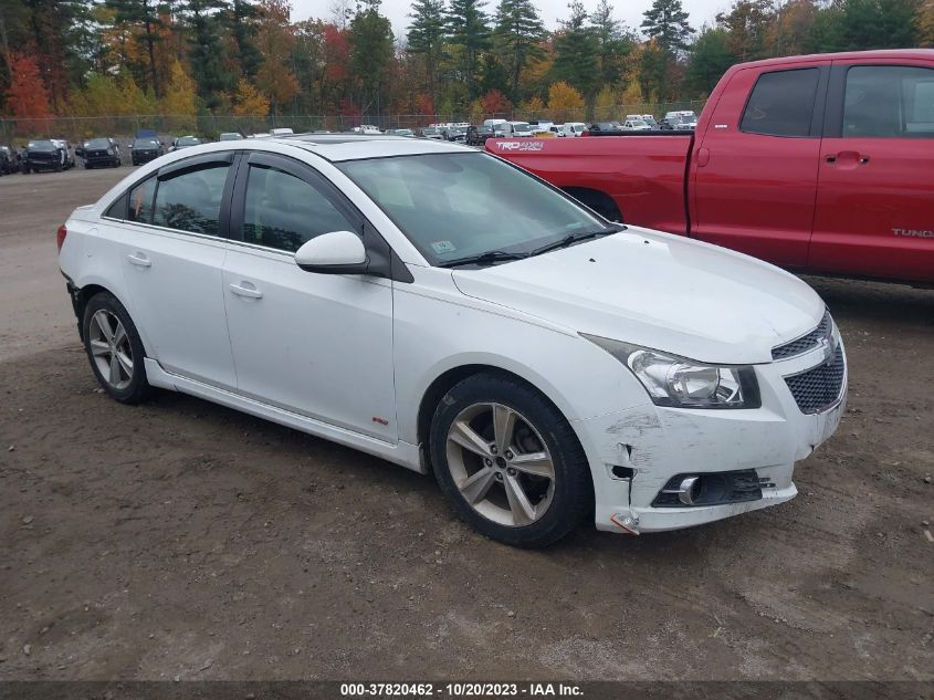 2014 Chevrolet Cruze 2Lt VIN: 1G1PE5SB3E7322490 Lot: 37820462