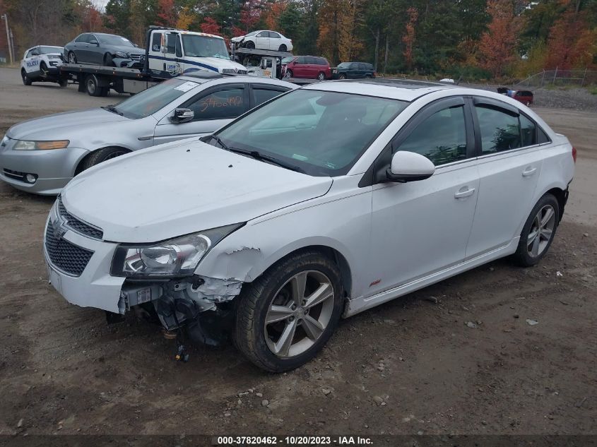 2014 Chevrolet Cruze 2Lt VIN: 1G1PE5SB3E7322490 Lot: 37820462