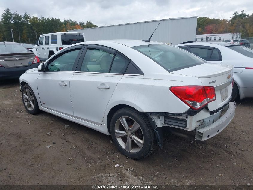 2014 Chevrolet Cruze 2Lt VIN: 1G1PE5SB3E7322490 Lot: 37820462