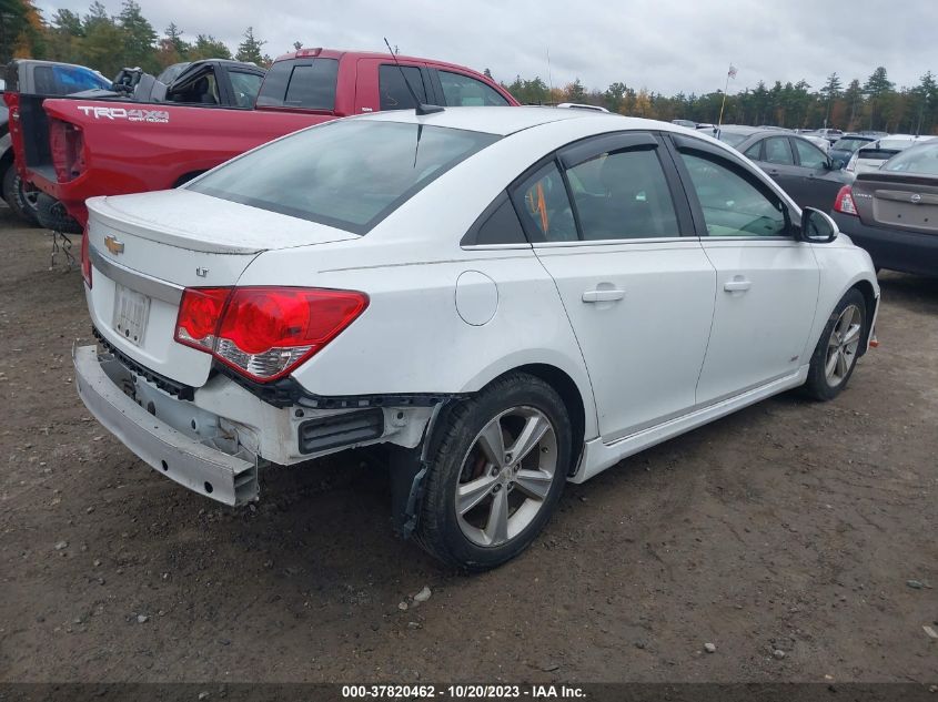 2014 Chevrolet Cruze 2Lt VIN: 1G1PE5SB3E7322490 Lot: 37820462