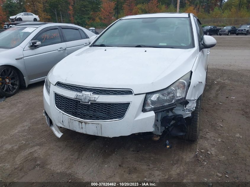 2014 Chevrolet Cruze 2Lt VIN: 1G1PE5SB3E7322490 Lot: 37820462