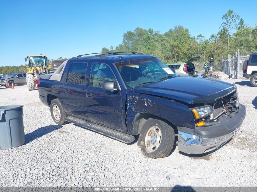 2004 Chevrolet Avalanche VIN: 3GNEC12T44G122444 Lot: 37820468