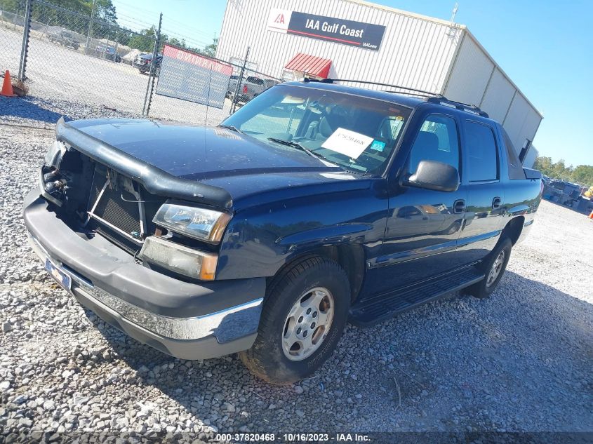 2004 Chevrolet Avalanche VIN: 3GNEC12T44G122444 Lot: 37820468