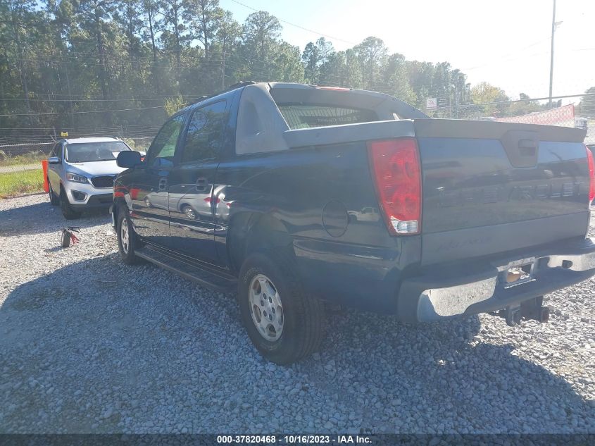 2004 Chevrolet Avalanche VIN: 3GNEC12T44G122444 Lot: 37820468