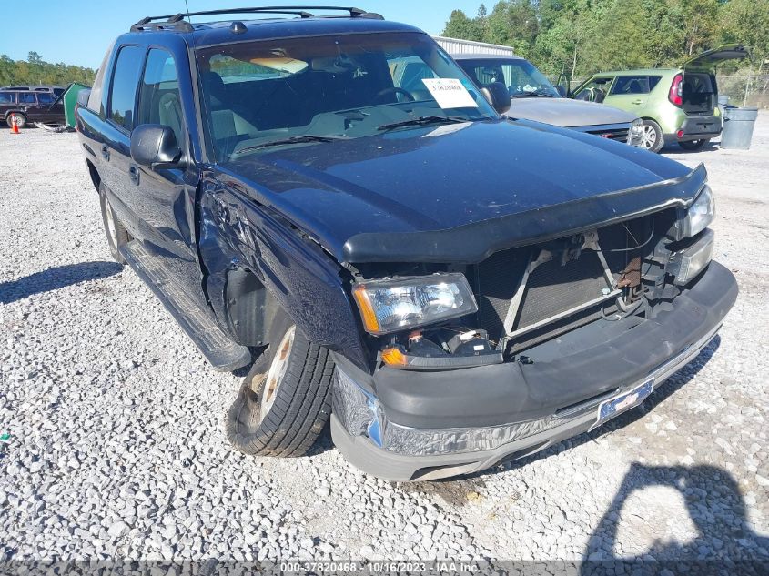 2004 Chevrolet Avalanche VIN: 3GNEC12T44G122444 Lot: 37820468