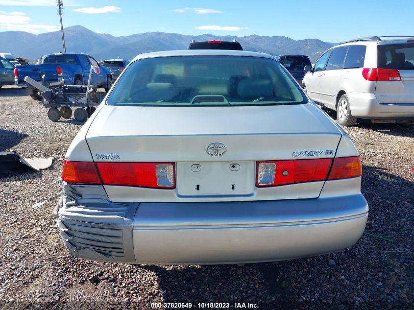 2000 Toyota Camry Ce/Xle/Le VIN: JT2BG22K3Y0492252 Lot: 37820649