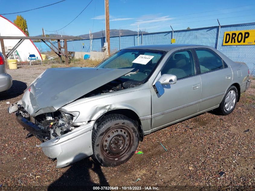 2000 Toyota Camry Ce/Xle/Le VIN: JT2BG22K3Y0492252 Lot: 37820649