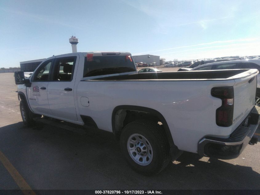 1GC4YLEY3MF128925 2021 Chevrolet Silverado 2500Hd 4Wd Long Bed Wt