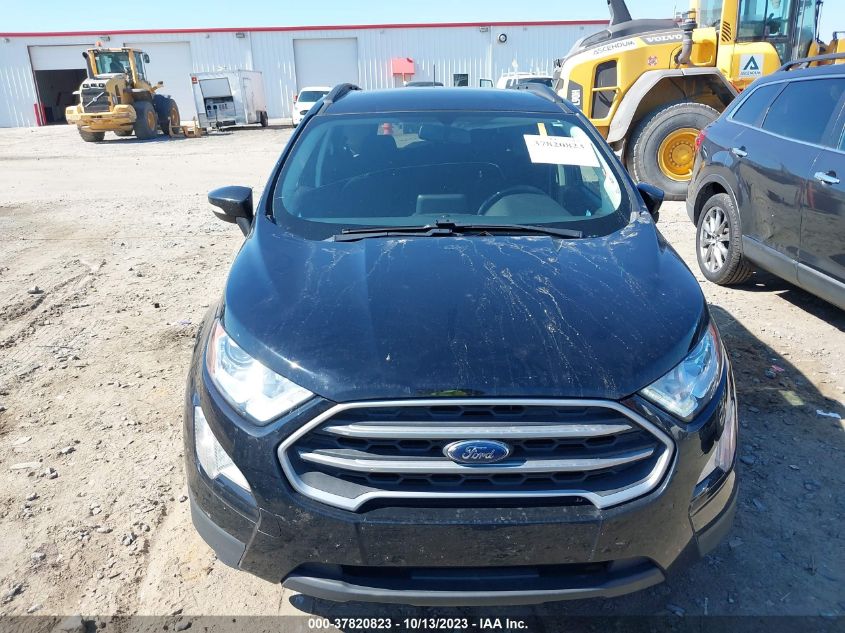 2018 Ford Ecosport Se VIN: MAJ3P1TE0JC196095 Lot: 37820823