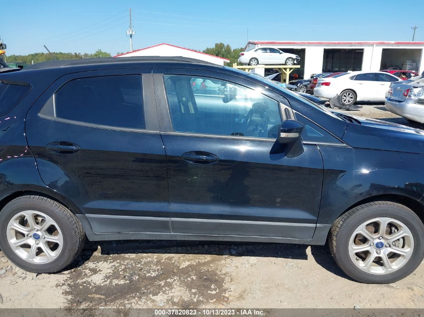 2018 Ford Ecosport Se VIN: MAJ3P1TE0JC196095 Lot: 37820823