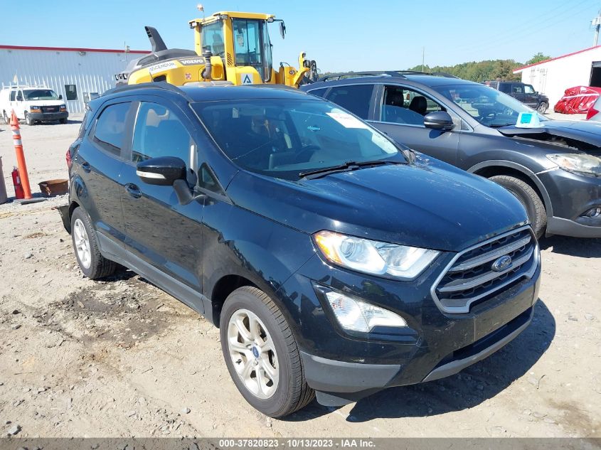 MAJ3P1TE0JC196095 2018 Ford Ecosport Se