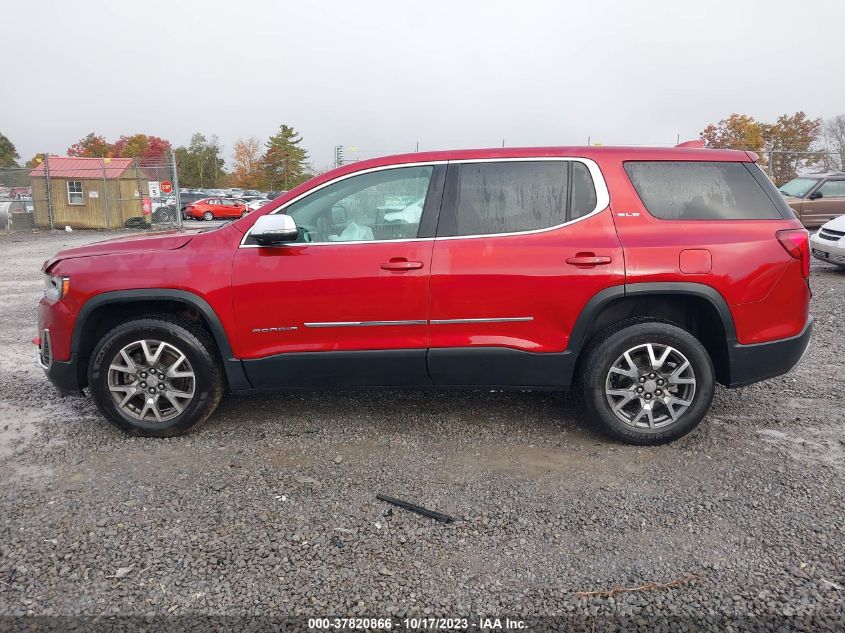 2020 GMC Acadia Fwd Sle VIN: 1GKKNKLA8LZ180195 Lot: 37820866