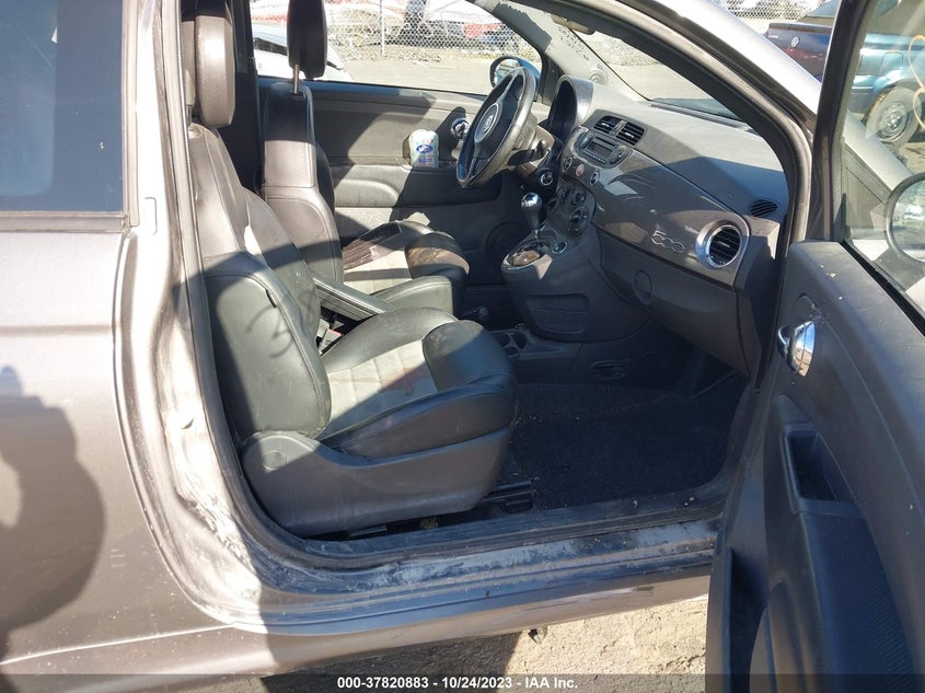 2012 Fiat 500 Sport VIN: 3C3CFFBRXCT306127 Lot: 37820883